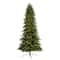 9ft. Pre-Lit South Carolina Fir Artificial Christmas Tree, Clear Lights